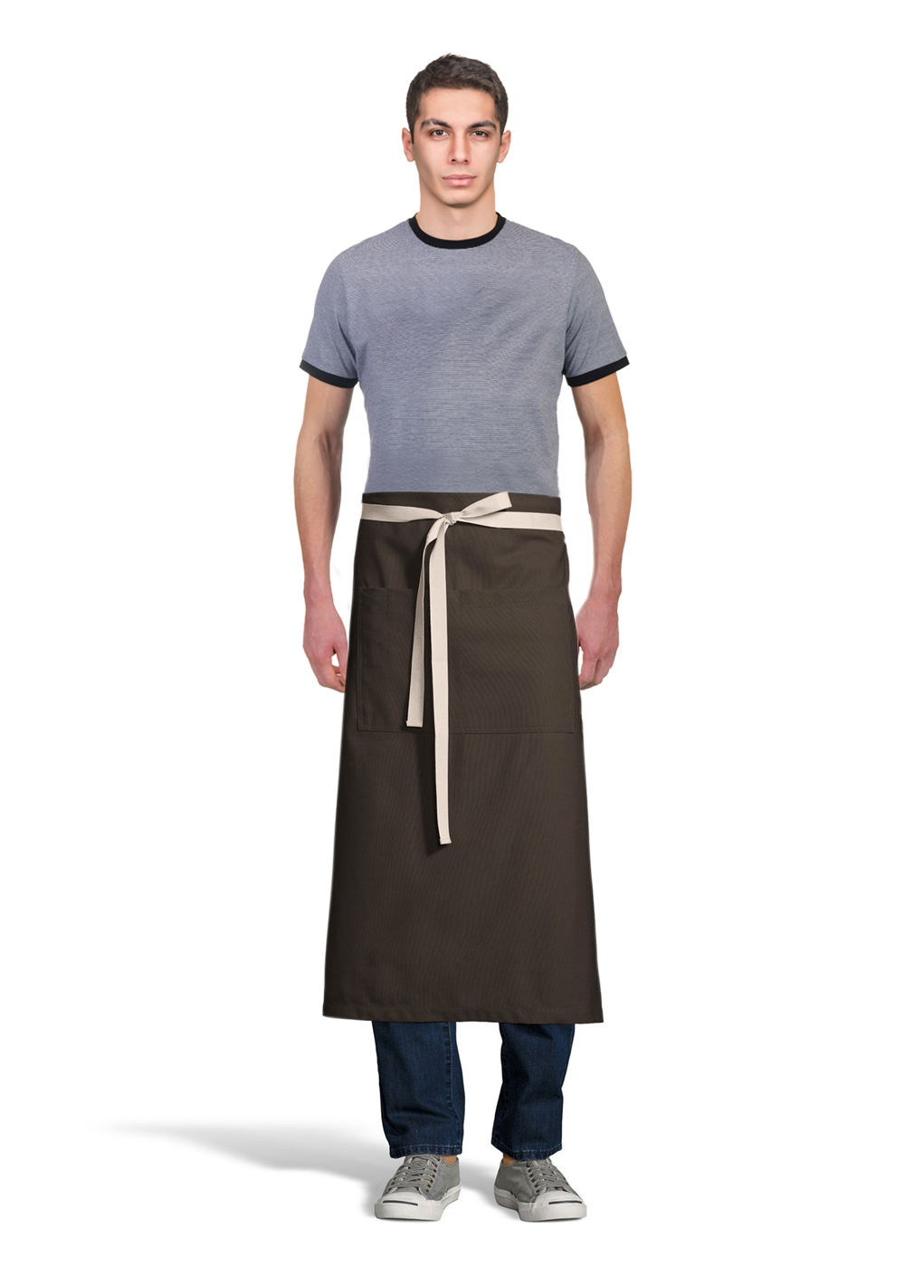 สีน้ำตาล