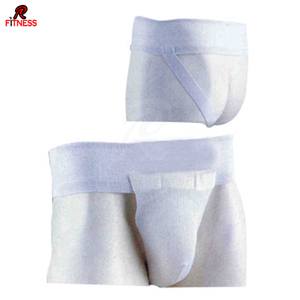 Groin and Abdominal Boxing Protector Guards (PU & <b>Leather</b>) Eco-Friendly Durable for Boxing Taekwondo Sparring & Grappling - Product Image 3