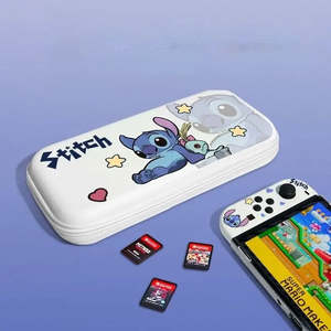 For <b>Nintendo</b> Switch Protective Carrying <b>Case</b> in Stitch Design - Product Image 2