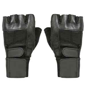 Gants de fitness antidérapants très exigeants pour la gymnastique Gants d'haltérophilie en cuir personnalisés pour l'entraînement Service OEM Gants de fitness pour la gymnastique - Product Image 5