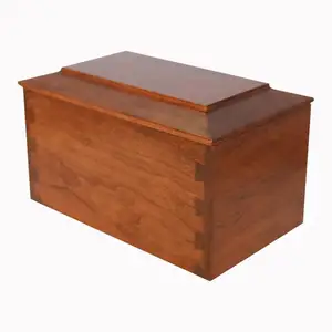 Large Storage Adults And Pet Bones Storage Urn Animal Crematorium Wooden Cremation Box Pet Cremation Biodegradable Urn Cremation