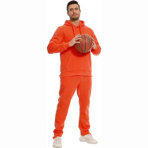 Vêtements de jogging en polaire unisexe décontractés d'hiver de qualité supérieure 2025, légers, écologiques, respirants, vente en gros - Product Image 3