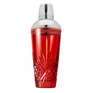 Shaker à cocktail en verre de taille compacte avec des mesures marquées et une finition transparente parfaite pour les bars confortables ou les petites cuisines - Product Image 3