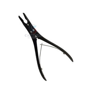 Instruments chirurgicaux professionnels de haute qualité orthopédiques en acier inoxydable Stille Luer Bone Ronguer 16CM 3MM - Product Image 2