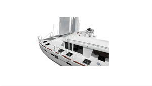 Voile soutien-gorge cafaran, ninja 560, cadeau pour bateau - Product Image 5