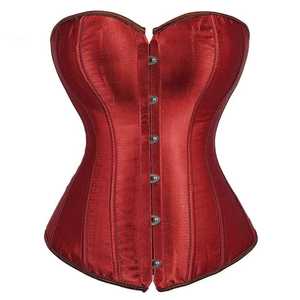 Top de corsé para mujer, moldeador de cintura ajustable para fiesta, cena, fecha, ropa de discoteca, estilo informal y aspecto moderno a la moda - Product Image 2