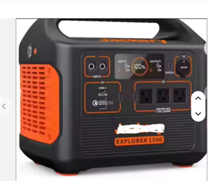 VENTES EXCLUSIVES SUR LA BOÎTE ORIGINALE Nouvelle Station d'alimentation portable Jackery Explorer 1500 Outils à main - Product Image 1