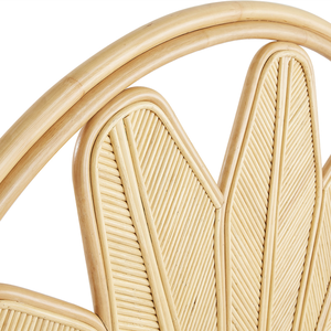 Tête de lit en rotin bohème écologique en gros, tête de lit décorative pour lit queen size, prix avantageux en provenance du Vietnam - Product Image 3