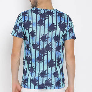 Camiseta de sublimación superventas de alta calidad para hombres Camiseta de sublimación ligera de tamaño adulto - Product Image 3