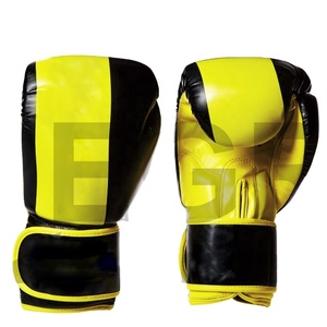 Guantes de boxeo profesionales con logotipo personalizado - Product Image 1