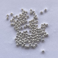 Perles carrées lisses faites à la main en argent sterling 925 de 2 mm et 3 mm, plaquées or 14 carats, avec grandes ouvertures pour la création de bijoux
