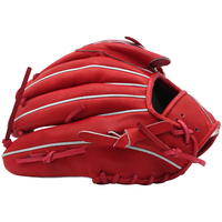 Fabricant de gants Gants en cuir Kip de haute qualité pour les jeux professionnels de baseball et softball