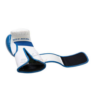 Equipo de entrenamiento Guantes de boxeo MMA de alta calidad Diseñe sus propios guantes de boxeo - Product Image 2