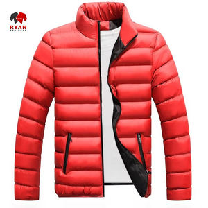 Veste d'hiver pour homme, style matelassé, design OEM, logo personnalisé, tissu respirant, couleur personnalisée, tailles plus grandes - Product Image 4