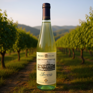 "Premium Italian White <b>Wine</b>-LE ROCCHE Bianco Rubicone IGT 750ml 6 Bottles Floral & Delicate Taste" - Product Image 3