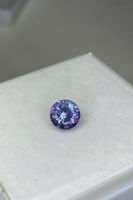 Vente en gros de pierres précieuses en tanzanite bleue naturelle de qualité supérieure avec un lustre exceptionnel et une coupe ronde pour la fabrication de bijoux faits à la main et de bijoux de créateurs
