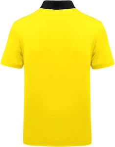 Vendo verano poliéster algodón hombres moda casual cremallera polos cremallera Camiseta polo camiseta cremallera - Product Image 4