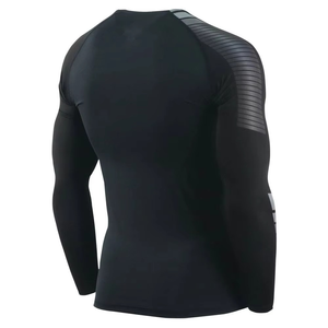 Camiseta de Compresión para Hombre de Secado Rápido con Sublimación Personalizada, Logotipo Personalizado, para Entrenamiento de MMA, Grappling, Jiu Jitsu, BJJ - Product Image 4