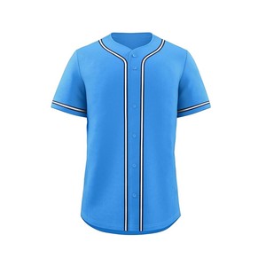 Personalizado 6 Rayas Venta Caliente Marca Más Nuevo Sublimación Camiseta de Béisbol, Adulto Deportes Diseño Personalizado Venta Caliente Camiseta de Fútbol Baseb - Product Image 2