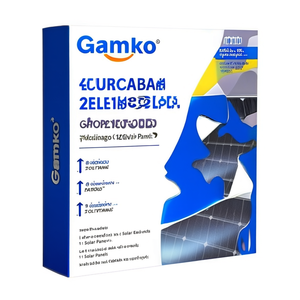 Panel Solar Gamko New Energy 120 - Product Image 2