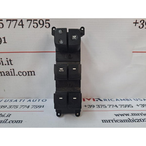 PANEL DE CONTROL DE VENTANAS CENTRALES HYUNDAI i10 2ª Serie 299122840 (11>13) - Product Image 2