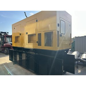 Groupe électrogène diesel silencieux Caterpillar 3456 400KW avec démarrage automatique - Product Image 2
