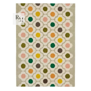 Alfombra de lana Multicolor hecha a mano, alfombra Floral Retro de lujo para dormitorio, suave, grande, moderna, decorativa, piso de casa de alta calidad - Product Image 1