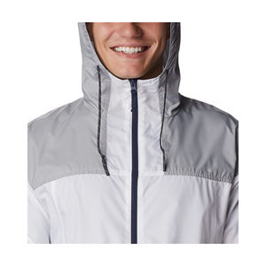 Blouson aviateur voiture de course réversible pour hommes coupe-vent surdimensionné imperméable et décontracté avec capuche vêtements d'extérieur universitaire pour l'hiver - Product Image 4