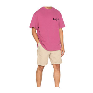 Camiseta de Algodón 100% para Hombre, Diseño Personalizado con Logotipo, Color a Elección del Fabricante, Estilo Casual, Impresión Personalizada, Patrón Liso, Alta Calidad - Product Image 6