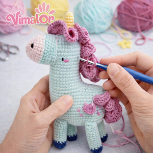Wholesale OEM/ODM Educational Crochet Toys for Beginners Handmade Mini Animal Doll Crochet Kit