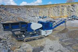 Trituradora de Mandíbulas Móvil Omega J1065T con Capacidad Máxima de 350 t/h y Larga Vida Útil - Product Image 4