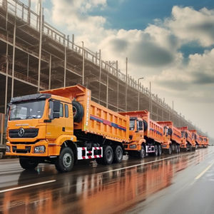 รถดัมพ์ X3000 M3000 F3000แบบมือสอง shacman 6x4 380HP 430HP 10ล้องานหนักยูโร2ปล่อยทิปดีเซลอัตโนมัติ - Product Image 4