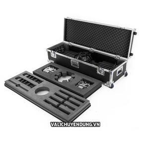 Ốp Chống Sốc Bán Chạy Cho Máy Bay Không Người Lái <span class=keywords><strong>DJI</strong></span> Và Phụ Kiện Ốp Cứng Khung Gỗ Dán Và Nhôm Có Bánh Xe - Product Image 6