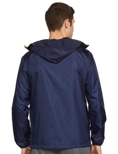 Veste coupe-vent d'hiver sur mesure à masque intégral, coque extérieure en polyester respirant, doublure en maille, poches latérales, veste pour homme - Product Image 3