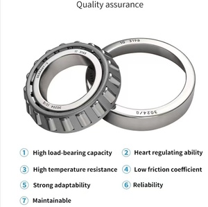 ตลับลูกปืนเหล็กโครเมียมแท้ รุ่น 30206 32306 32310 32216 32014 3780/3720 91683 ตลับลูกปืนเม็ดเรียว - Product Image 5