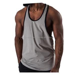 เสื้อกล้ามแขนกุดระบายอากาศได้ดีสำหรับผู้ชายเสื้อกล้ามออกกำลังกายเล่นยิมฟิตเนสเสื้อกั๊กสำหรับยิมฤดูร้อน - Product Image 3