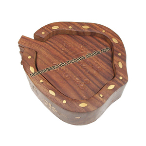 Unique Style Classic Design Best Quality Hot Sale Wooden Tea Coffee and <b>Mug</b> Coaster With <b>Holder</b> at Best Price - Product Image 3