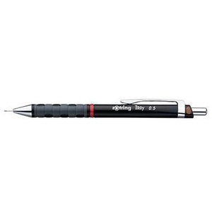 Crayon mécanique Rotring Tikky 0,5 mm HB Noir - Product Image 1