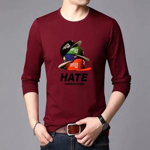 Top qualité prix de gros vêtements pour hommes bas quantité minimale de commande meilleur prix sweat à manches longues pour hommes coton respirant pour l'hiver - Product Image 2