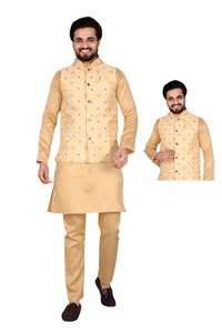 Koti kurta และชุดนอนที่ทำด้วยมือพิมพ์ลายอินเดีย - Product Image 2