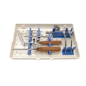 DIVIED INTERNATIONAL Oferta Especial: Instrumentos Quirúrgicos Ortopédicos Manuales de Acero, Set de Distacción Cervical Caspar, Instrumentos Espinales CE - Product Image 3