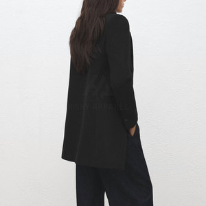 Manteau pour femmes à la mode, matière douce et confortable, parfait pour l'automne, l'hiver, les vêtements décontractés en plein air, la mode de rue et les voyages - Product Image 3