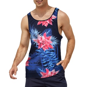 Camiseta de tirantes con espalda en Y para hombre OEM, camiseta de algodón con estampado personalizado para gimnasio, Fitness, estilo informal, entrenamiento, culturismo muscular, camiseta a bajo precio - Product Image 6