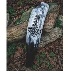 Natural Polished Long <b>Buffalo</b> <b>Horn</b> for Home Decoration and Souvenir Ox and Cow Viking Drinking <b>Horn</b> for Sale - Product Image 2