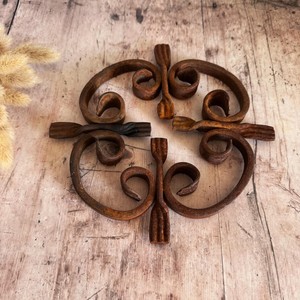 Salvamanteles de Metal Vintage resistente al calor soporte de placa caliente y posavasos protectores de mesa vibrantes regalos de inauguración de la casa - Product Image 1