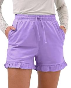 Pantalones cortos para correr con bolsillo para mujer, ropa activa, para correr, gimnasio, fitness, diseño personalizado, la mejor calidad, bolsillos laterales - Product Image 1