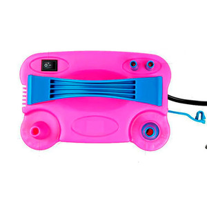 Pompa Elettrica per Palloncini Myrva, Strumento Promozionale in Plastica Quadrata per Feste di Compleanno per Bambini S241335 - Product Image 6