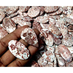 Cabujón de Ágata Crazy Lace al por Mayor, Grado AAA, Piedra Suelta con Patrón Natural para Joyería, Gema de Ágata Pulida - Product Image 5