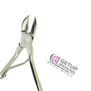 Coupe-ongles de haute qualité en acier inoxydable, style argenté, avec une large ouverture de mâchoire, emballage et couleurs personnalisés avec logo - Product Image 3