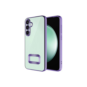 Coque Premium pour Samsung Galaxy A56 Bleu Omega Protection Caméra Découpe Logo Anti-Traces de Doigts Translucide A17 A53 A34 - Product Image 2